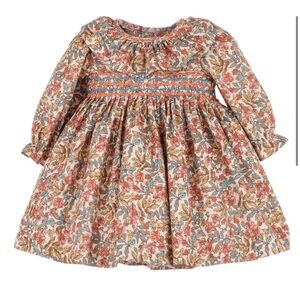 Sophia & Lucas Floral Dress